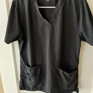 Carhartt Charcoal Scrub Set